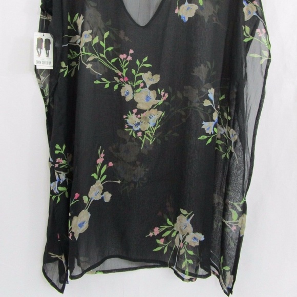 O'Neill  Lightweight Bali Printed Swim Cover Up - Picture 4 of 5
